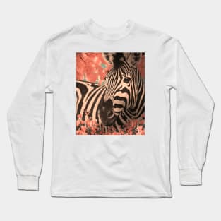 ZEBRA Long Sleeve T-Shirt